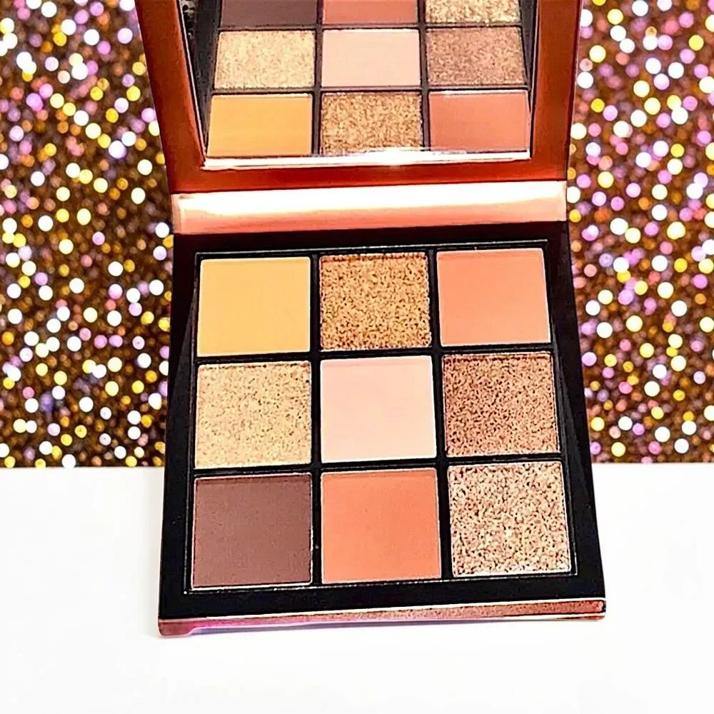 Huda Beauty TOPAZ Obsessions Eyeshadow Palette Brand New IN BOX